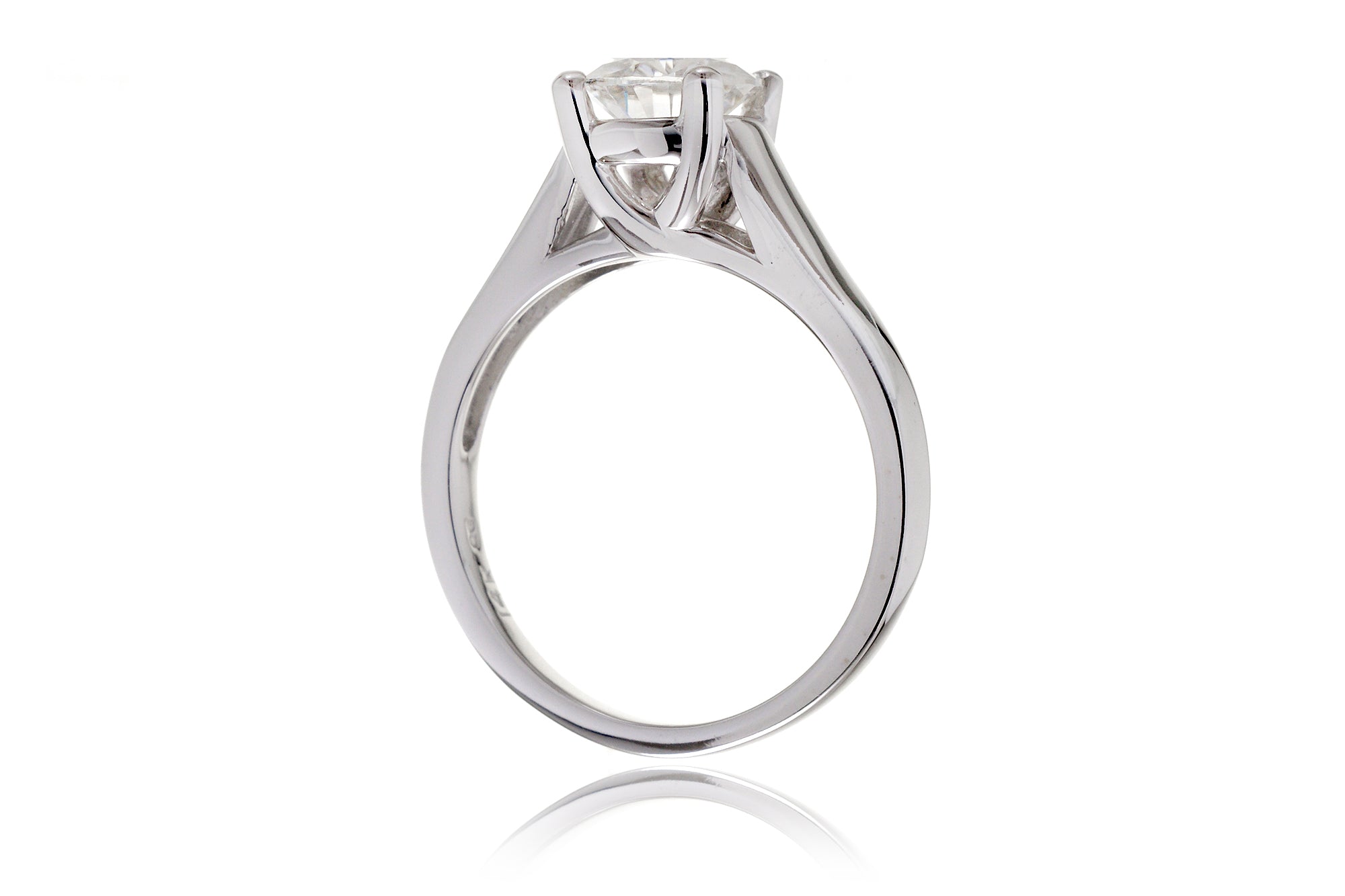 The Quinn Round Solitaire Ring