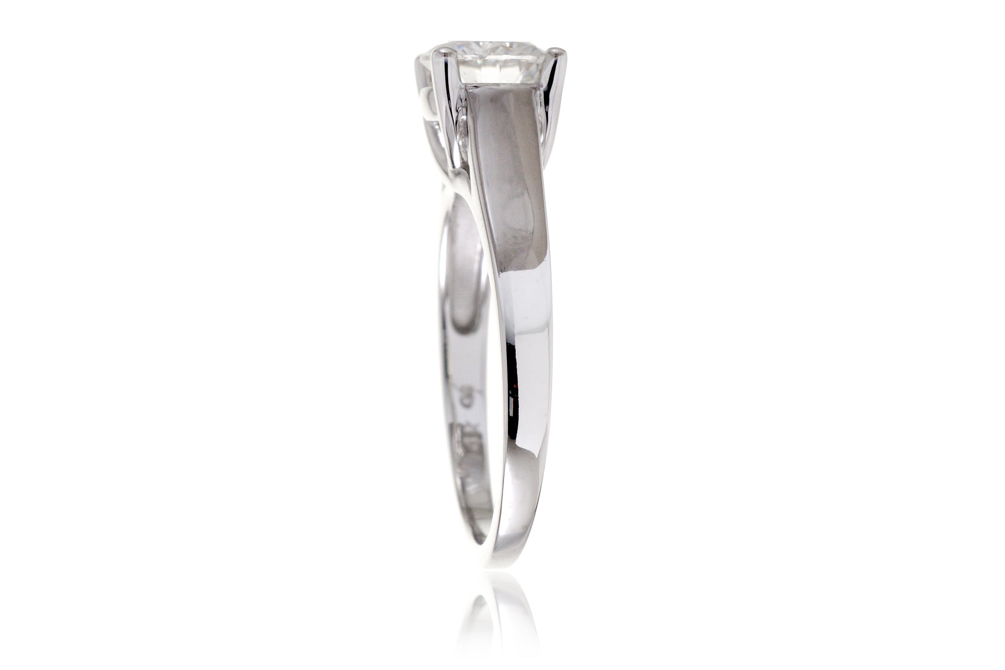 The Quinn Round Solitaire Ring