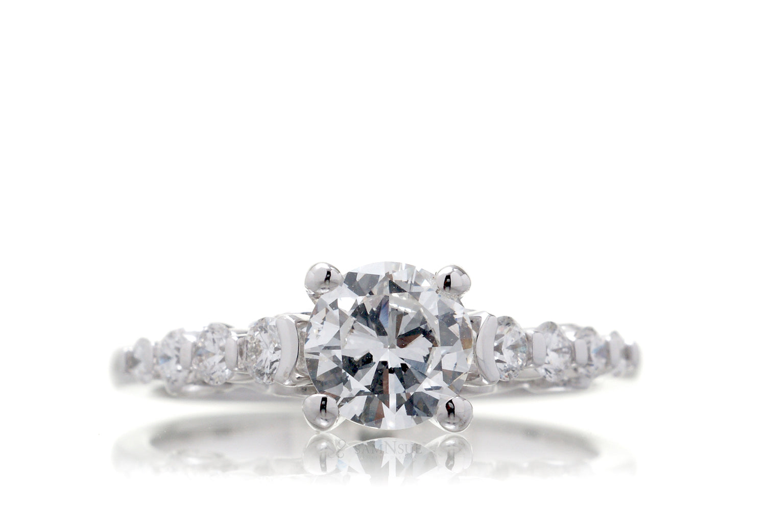 The Terra Round Brilliant Cut Diamond (1.15 ct. tw.)
