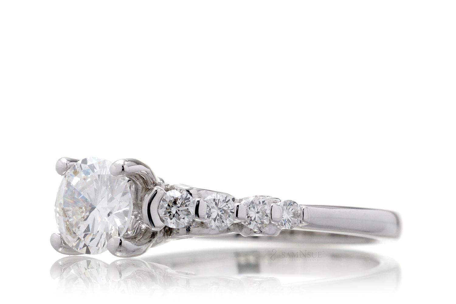 The Terra Round Brilliant Cut Diamond (1.15 ct. tw.)