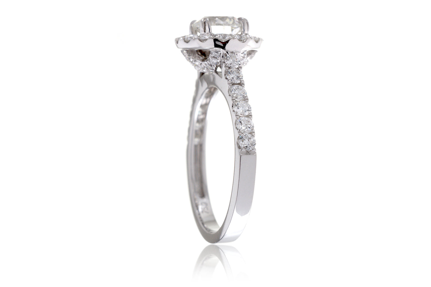 The Wilma Round Diamond (G.I.A. G/SI1)