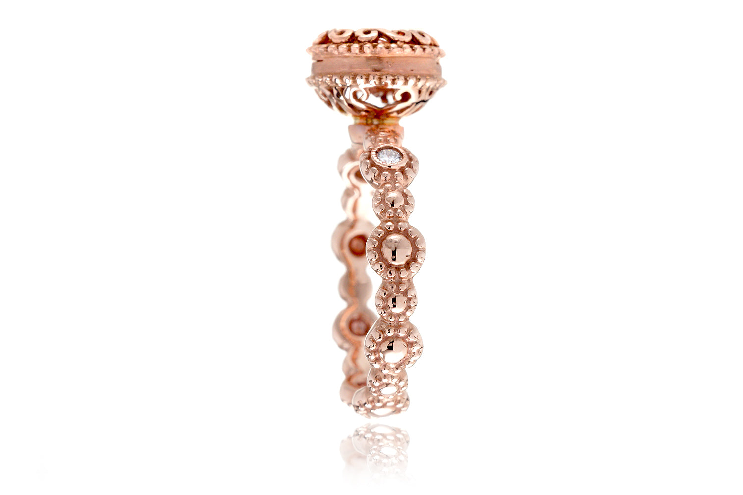 The Nilda Round Morganite