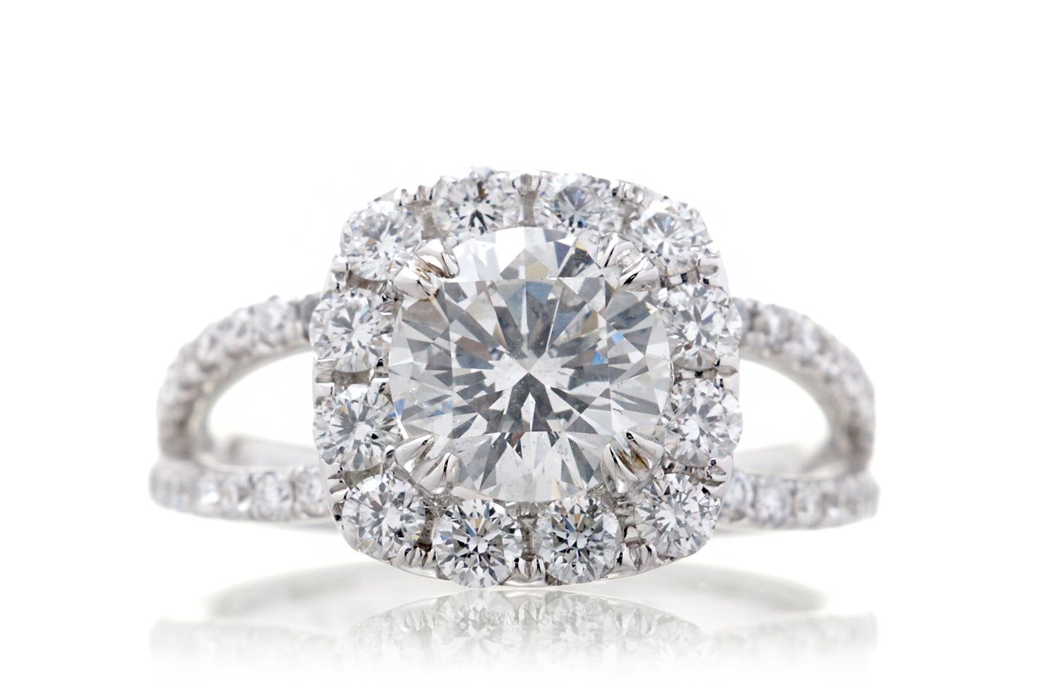 The Ginette Round Diamond (2.42 ct. tw.)