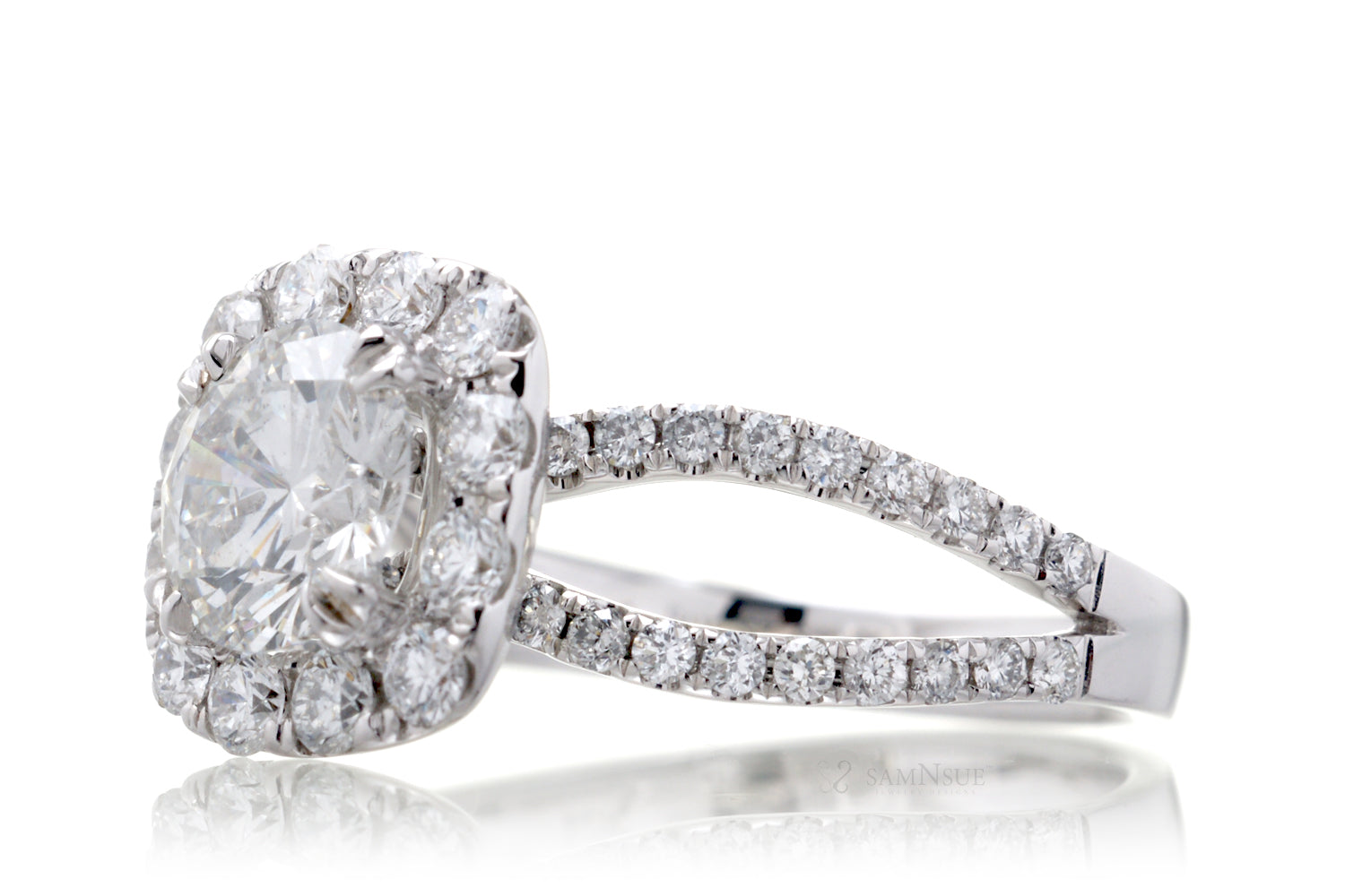 The Ginette Round Diamond (2.42 ct. tw.)