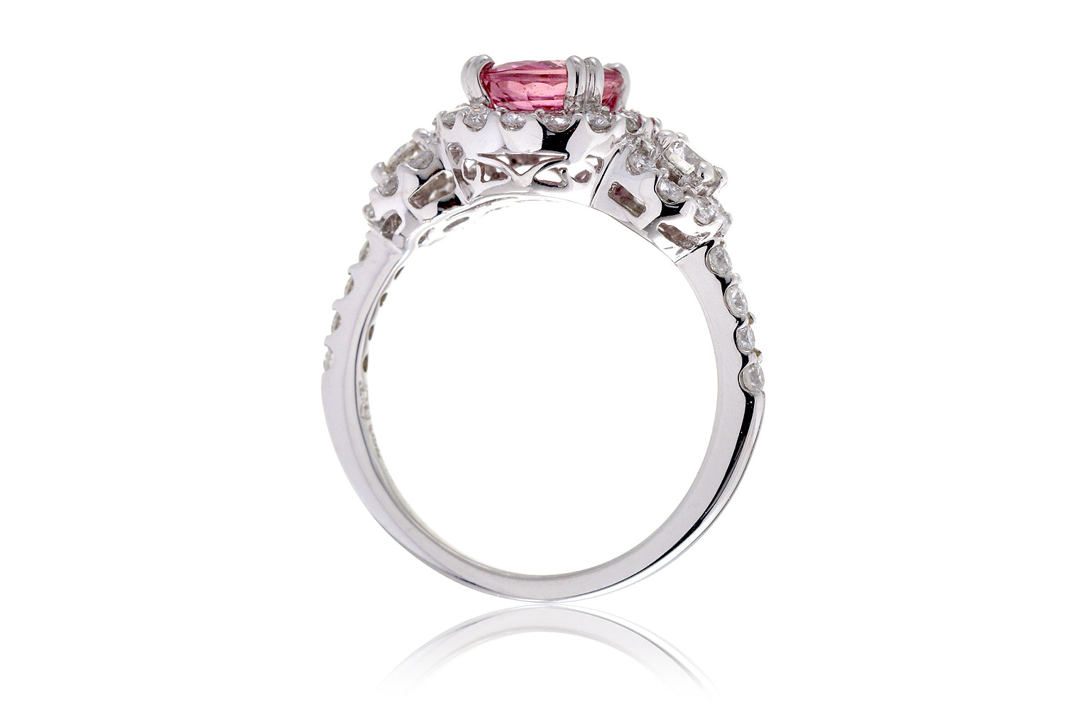 The Jennie Round Pink Sapphire (2.38 ct. tw.)