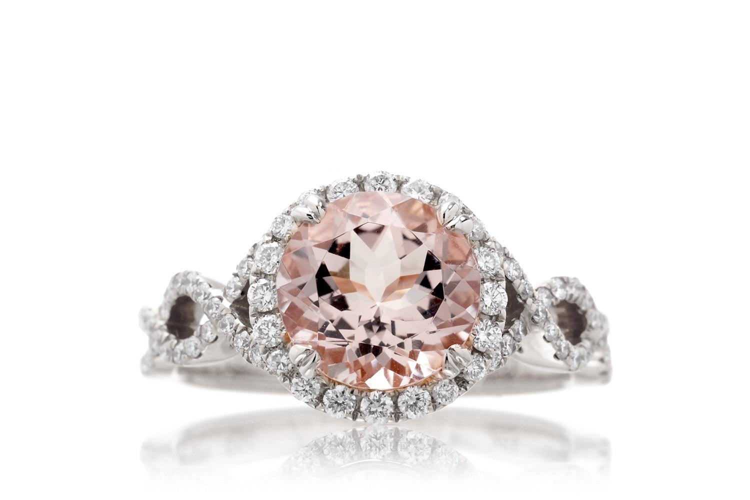 The Shelly Round Morganite