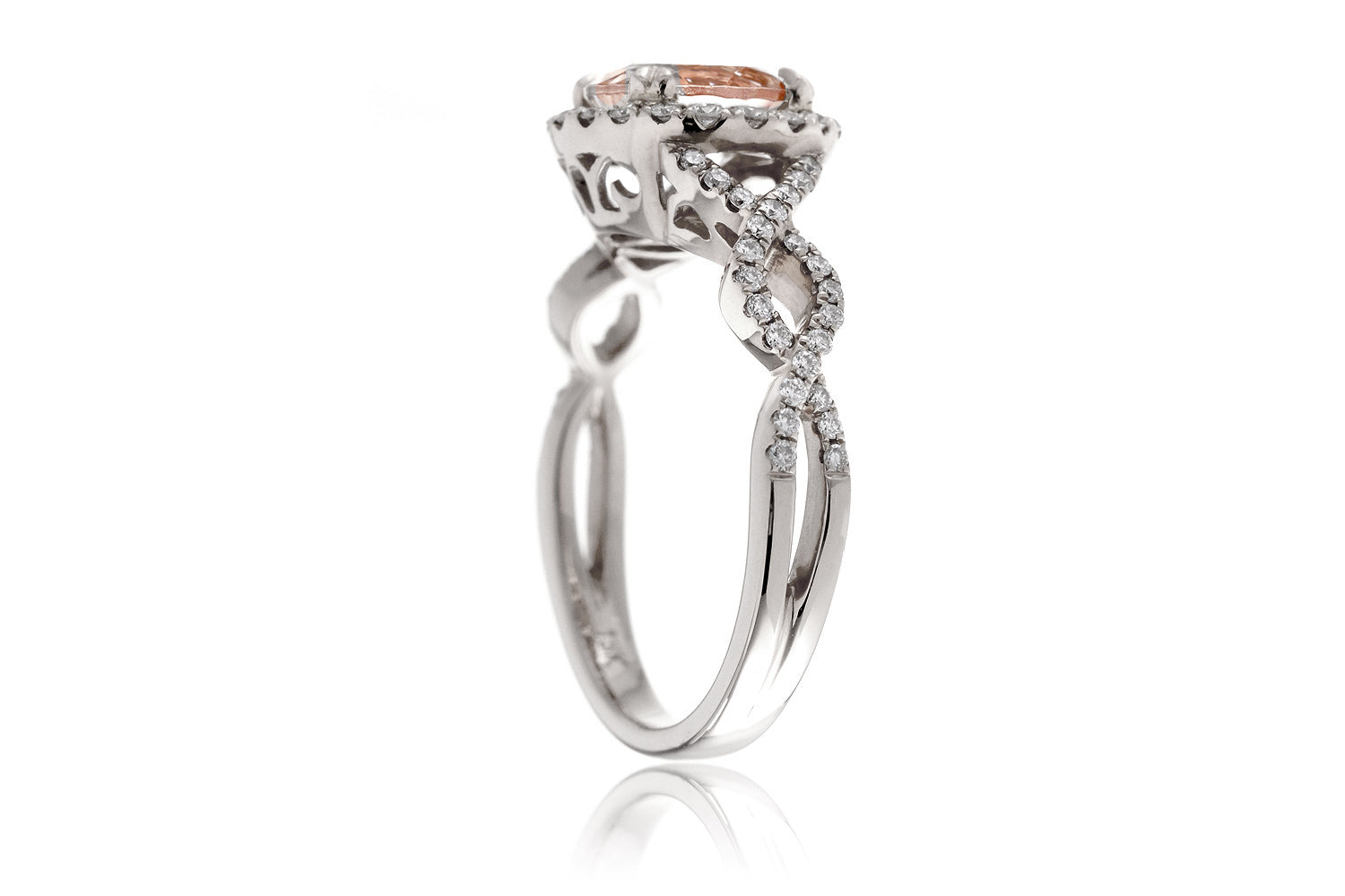 The Shelly Round Morganite