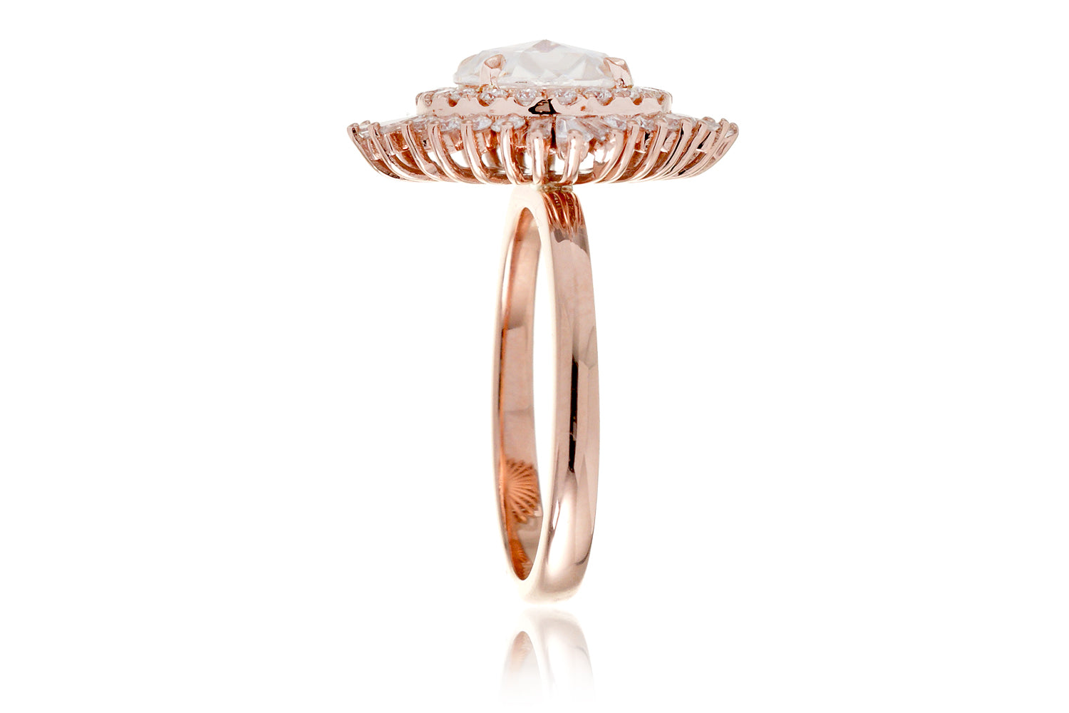 The Sonia Rose Cut Moissanite