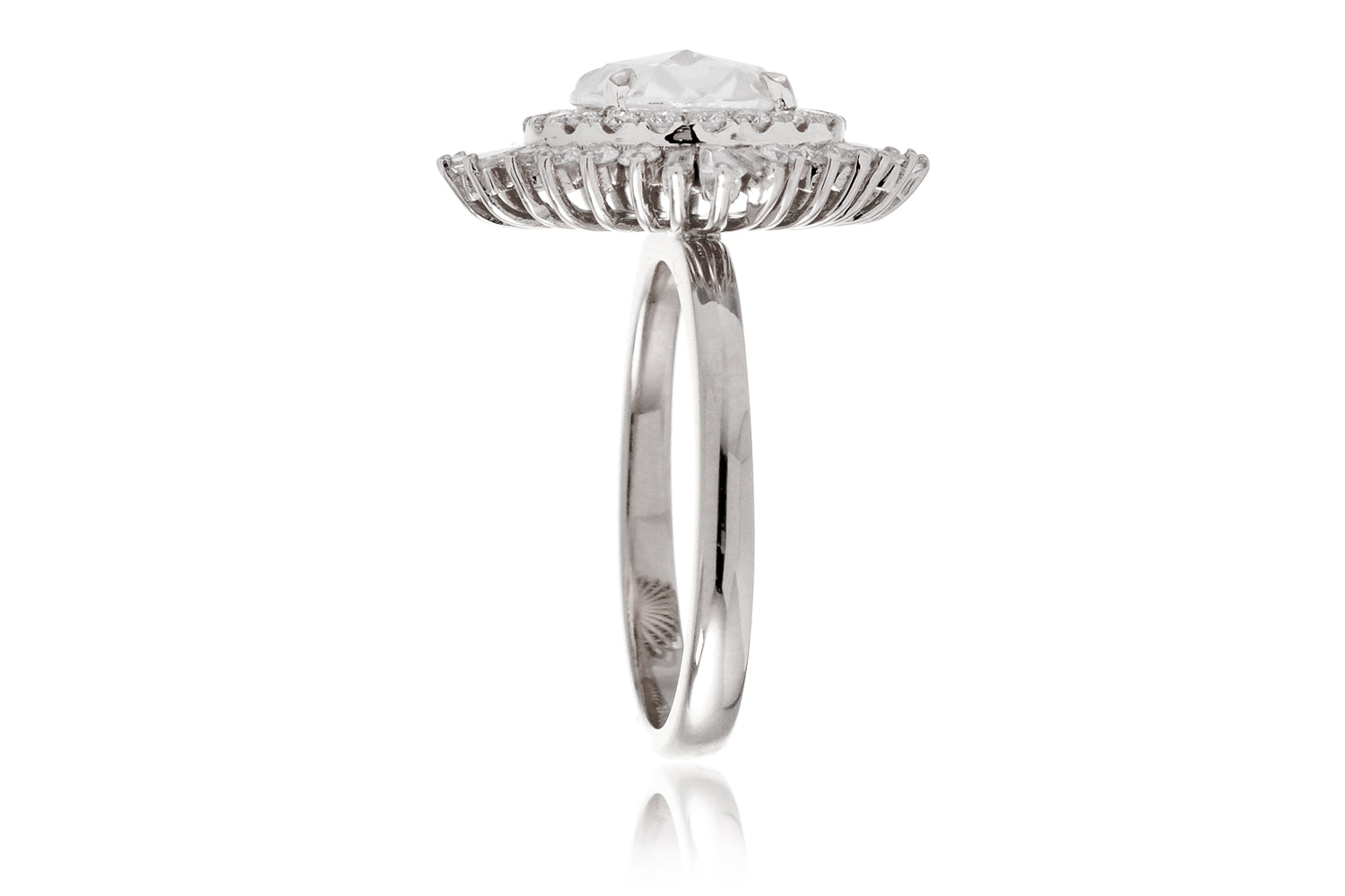 The Sonia Rose Cut Moissanite