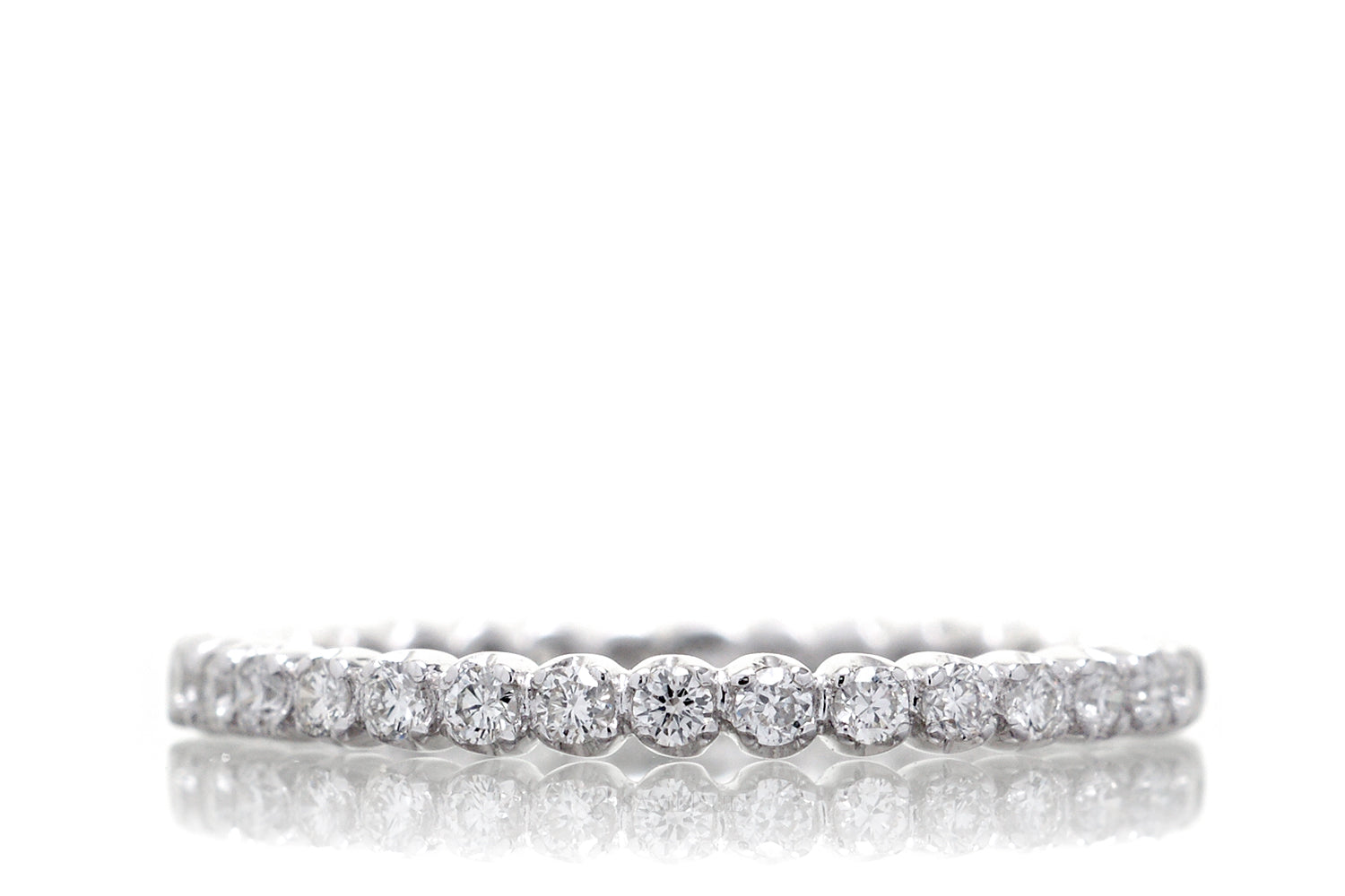 The Sadie Diamond Eternity Rounded (2mm)