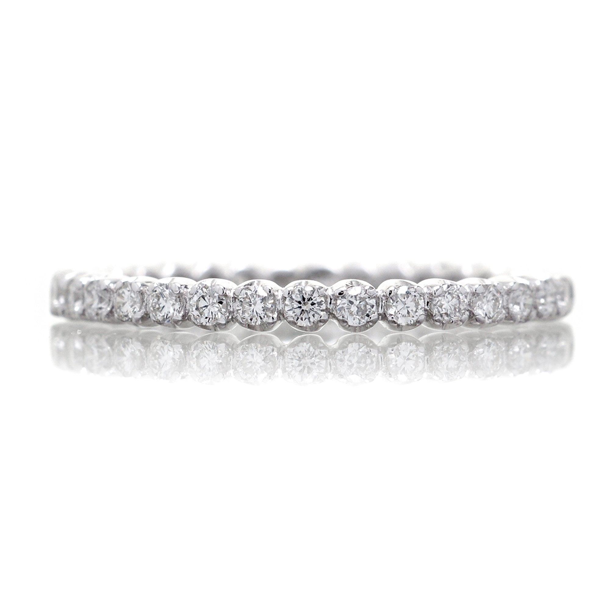 The Sadie Diamond Eternity Rounded (2mm)