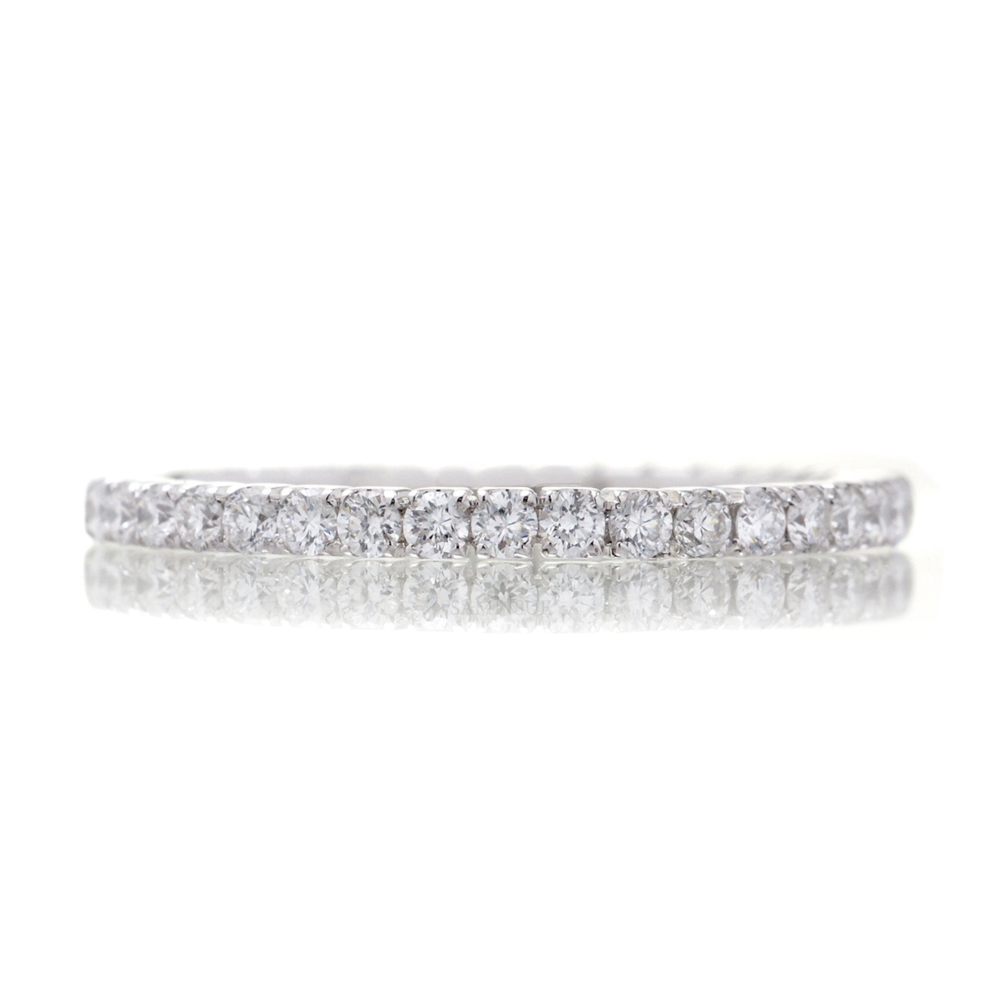 The Sadie Diamond Eternity Band (1.6mm)