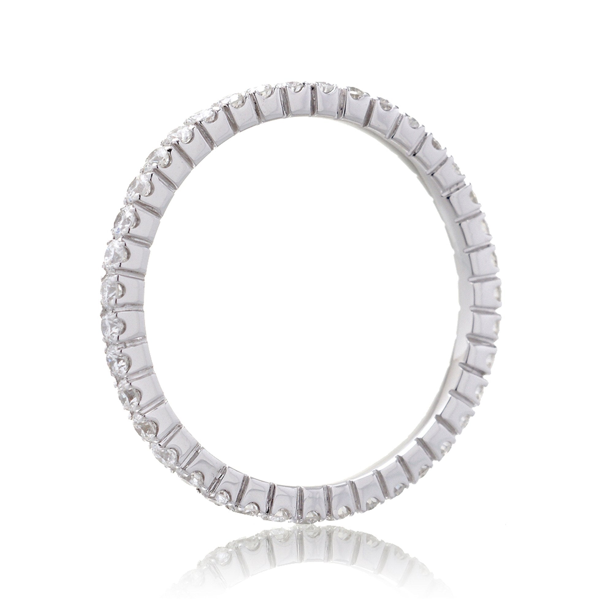 The Sadie Diamond Eternity Band (1.6mm)