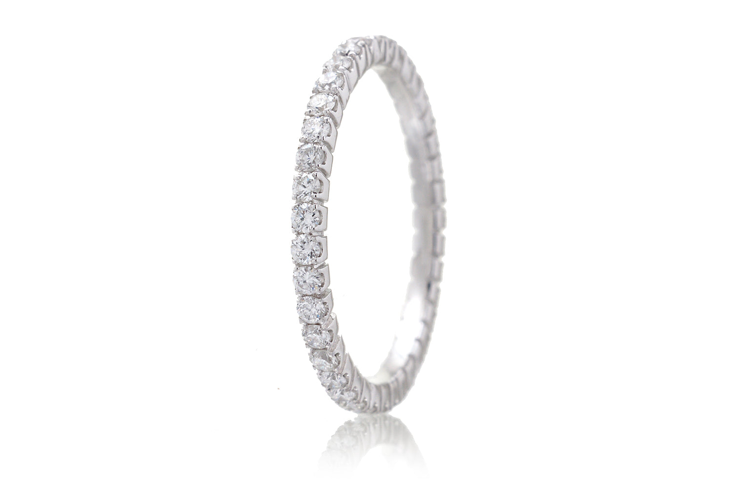 The Sadie Diamond Eternity Band (1.6mm)
