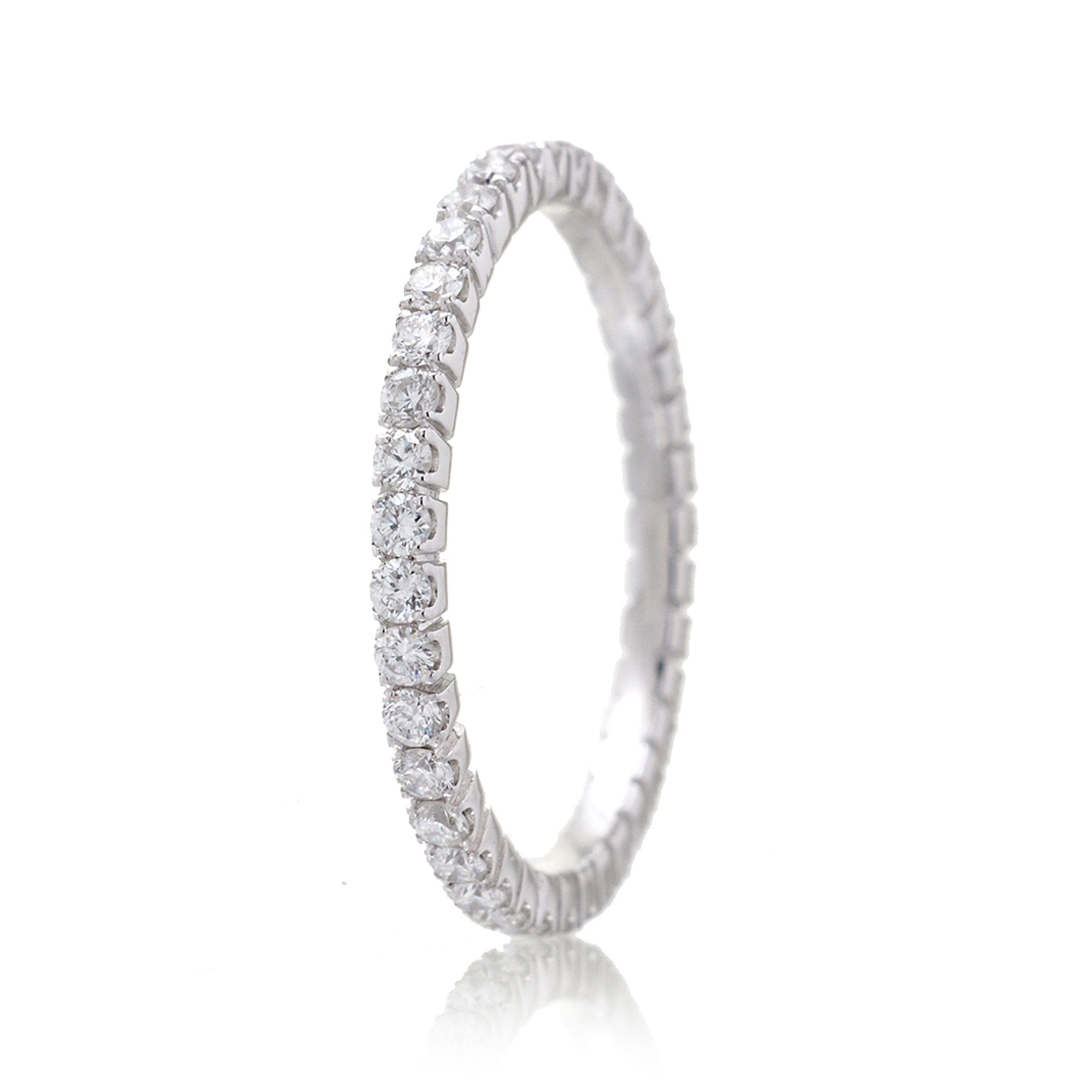 The Sadie Diamond Eternity Band (1.6mm)