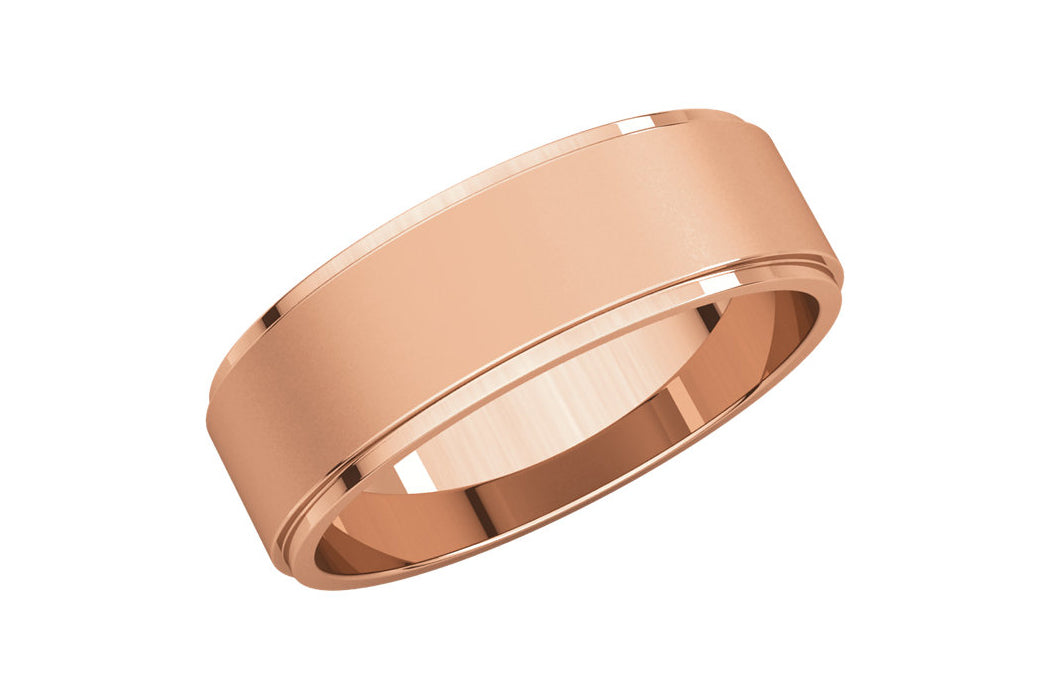 The Flat Edge 6mm Band