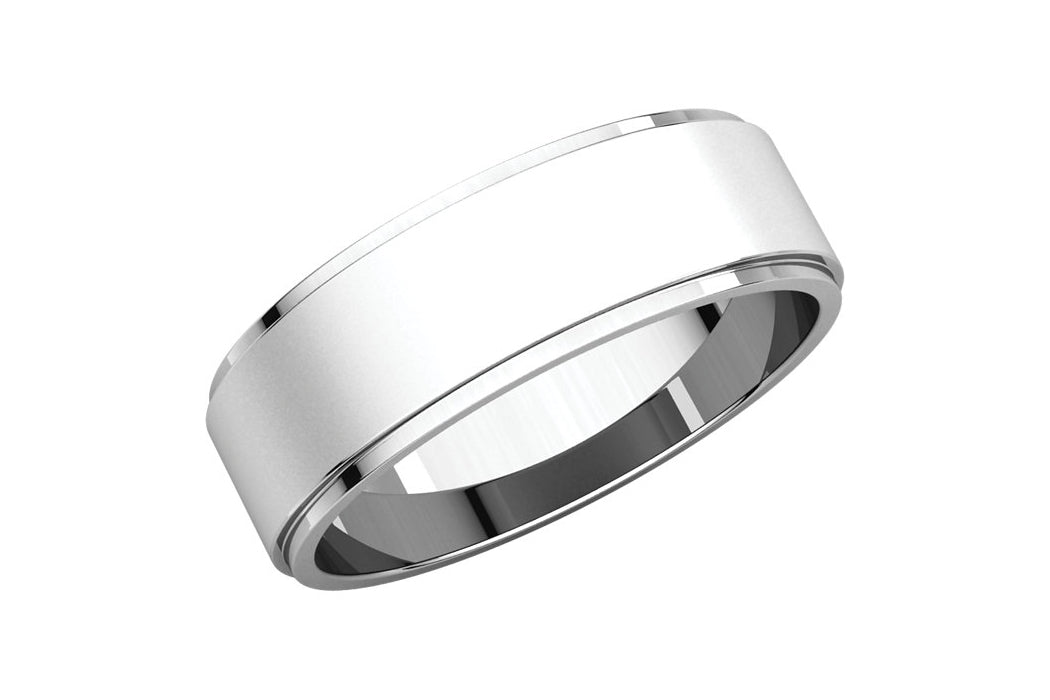 The Flat Edge 6mm Band