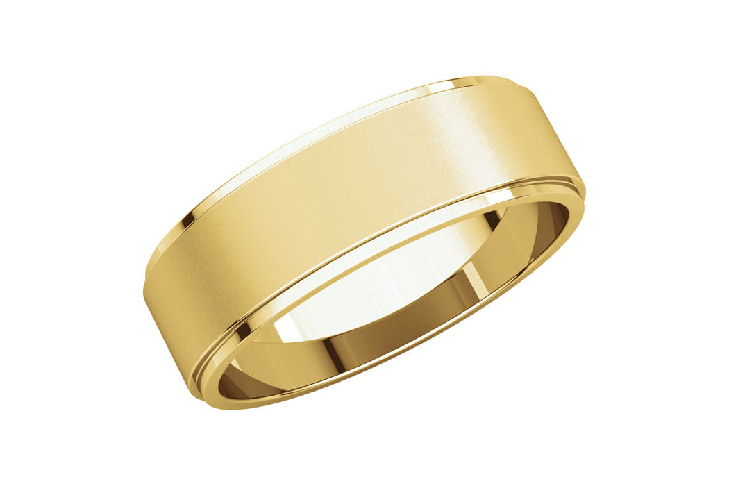 The Flat Edge 6mm Band
