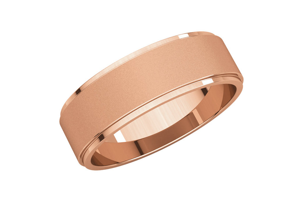 The Flat Edge 6mm Band