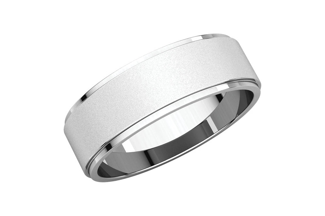 The Flat Edge 6mm Band