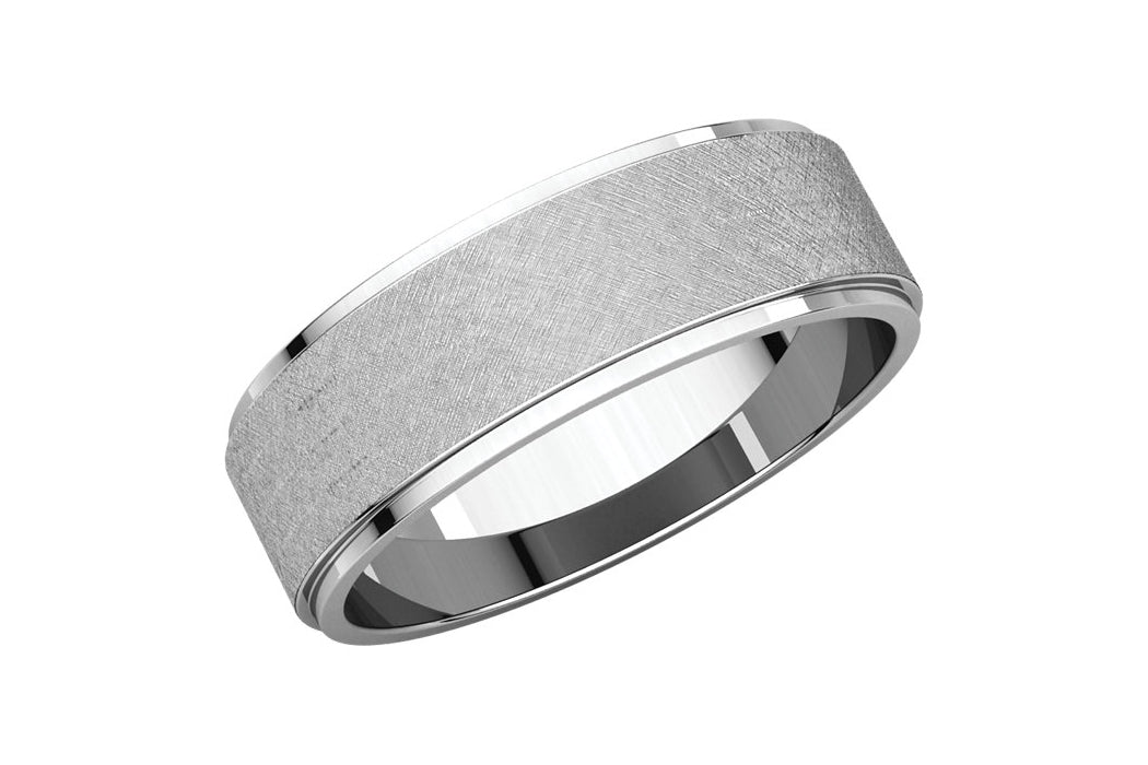 The Flat Edge 6mm Band