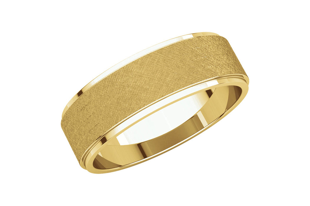 The Flat Edge 6mm Band