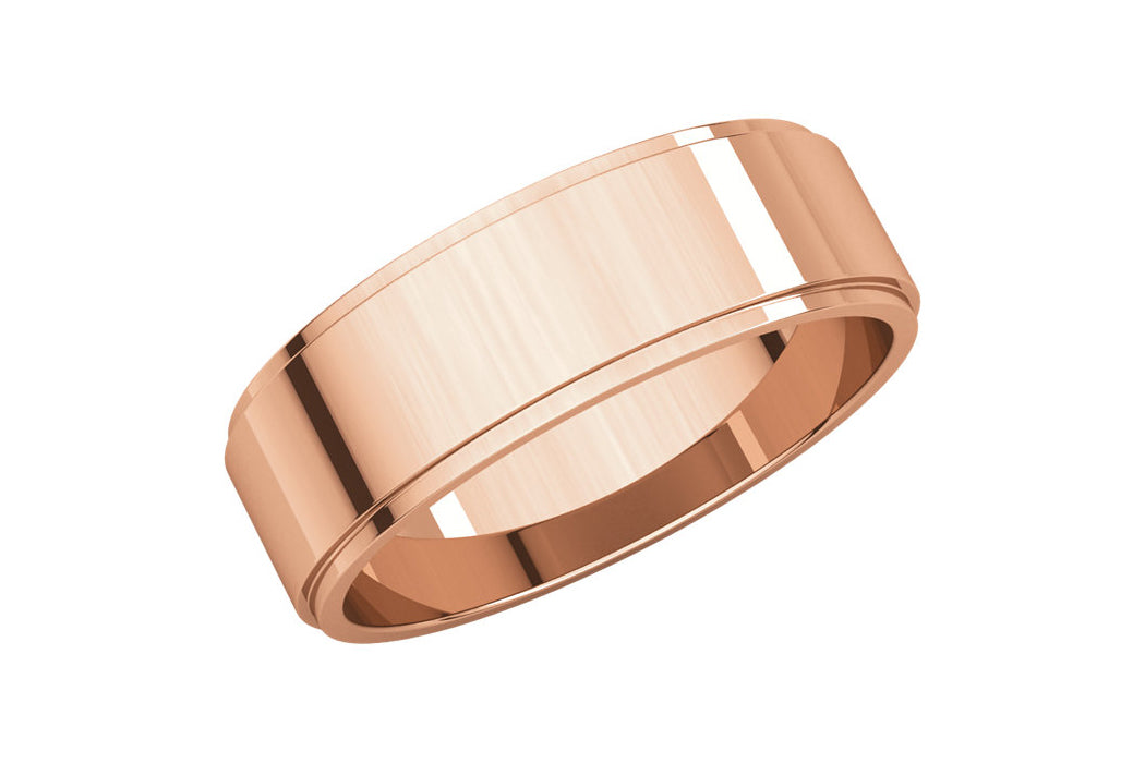 The Flat Edge 6mm Band