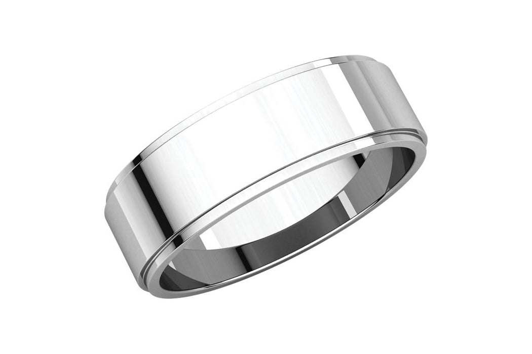 The Flat Edge 6mm Band