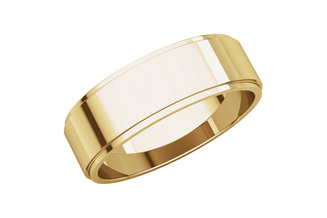 The Flat Edge 6mm Band