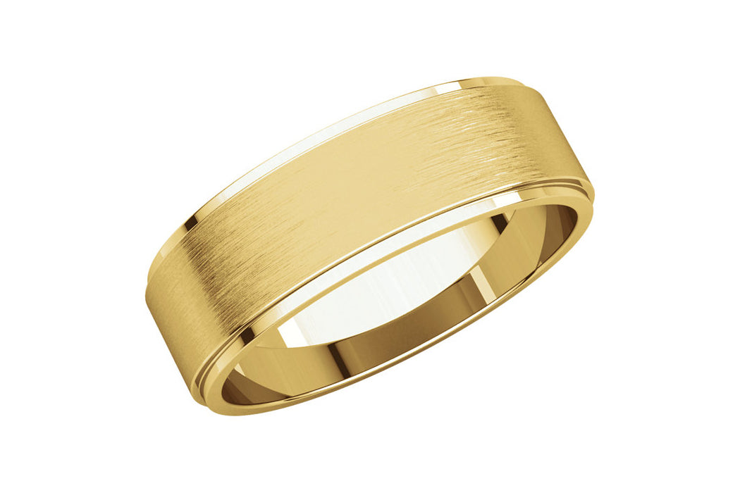 The Flat Edge 6mm Band