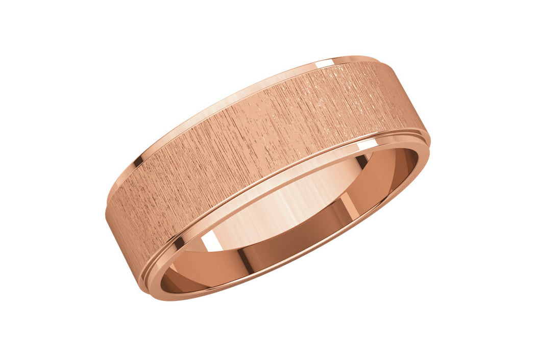 The Flat Edge 6mm Band