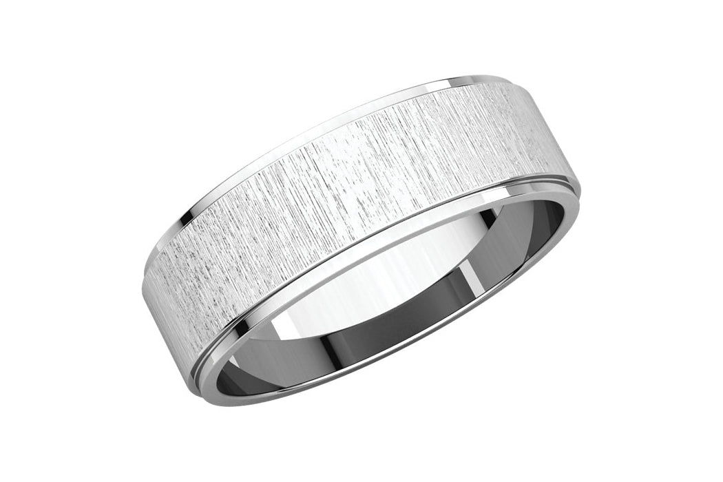 The Flat Edge 6mm Band