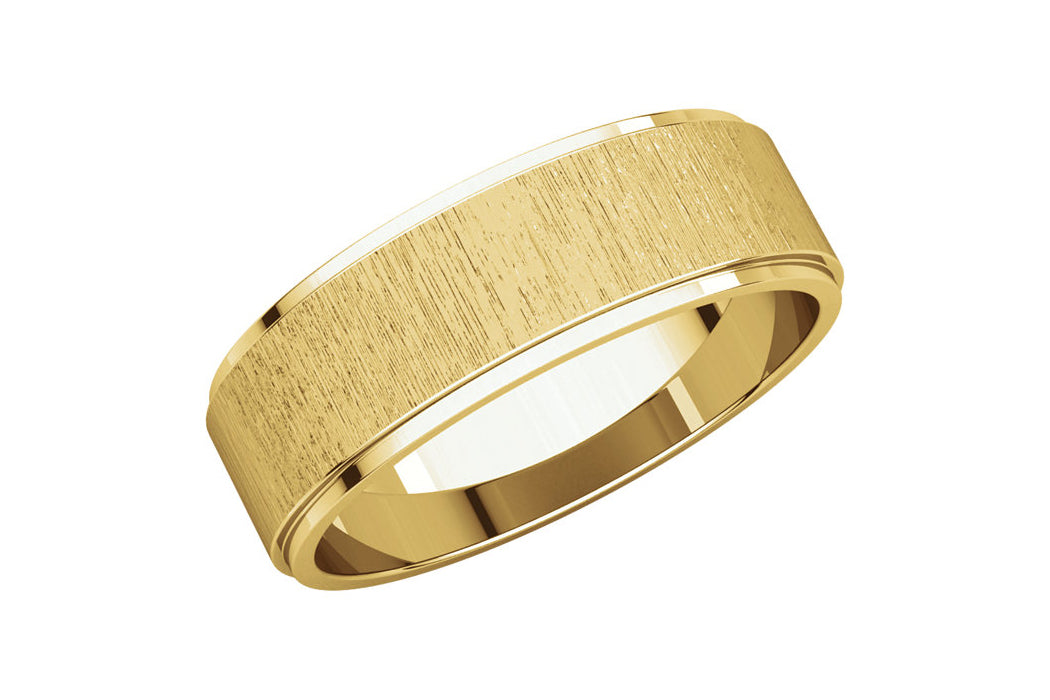 The Flat Edge 6mm Band