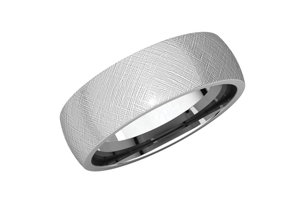 The Classic Dome 6mm Band