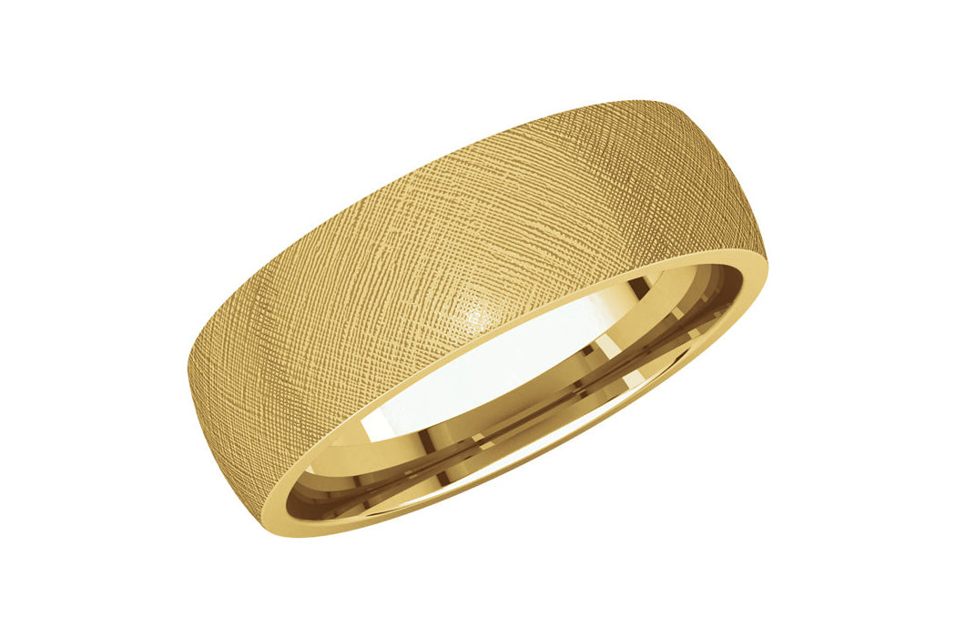 The Classic Dome 6mm Band