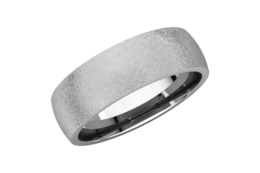 The Classic Dome 6mm Band