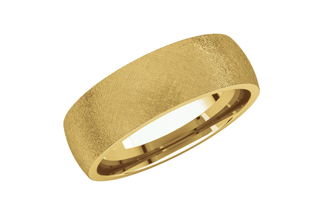 The Classic Dome 6mm Band