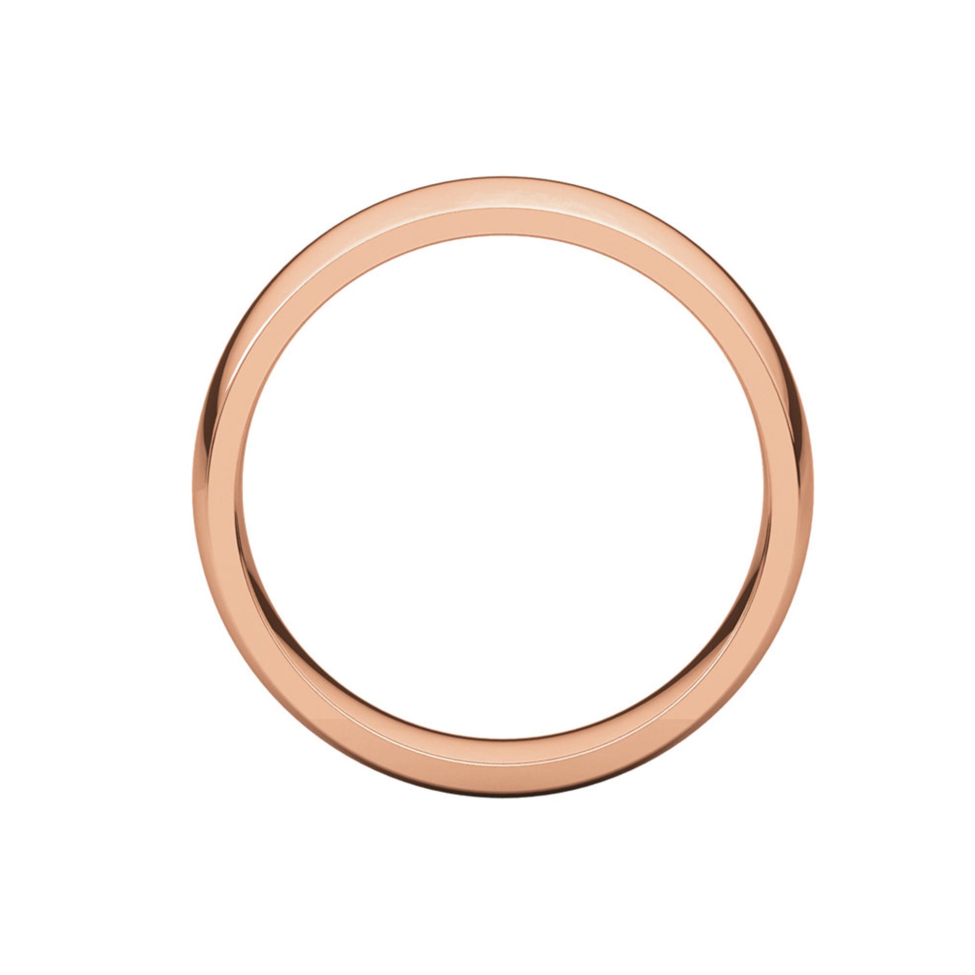 The Classic Dome 6mm Band