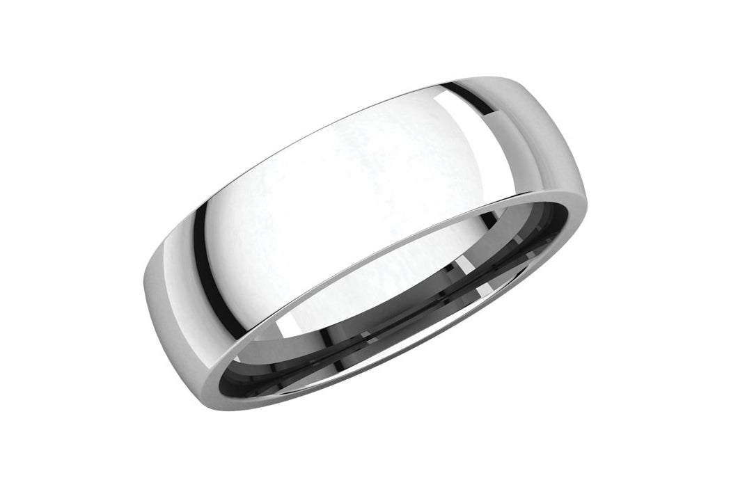 The Classic Dome 6mm Band