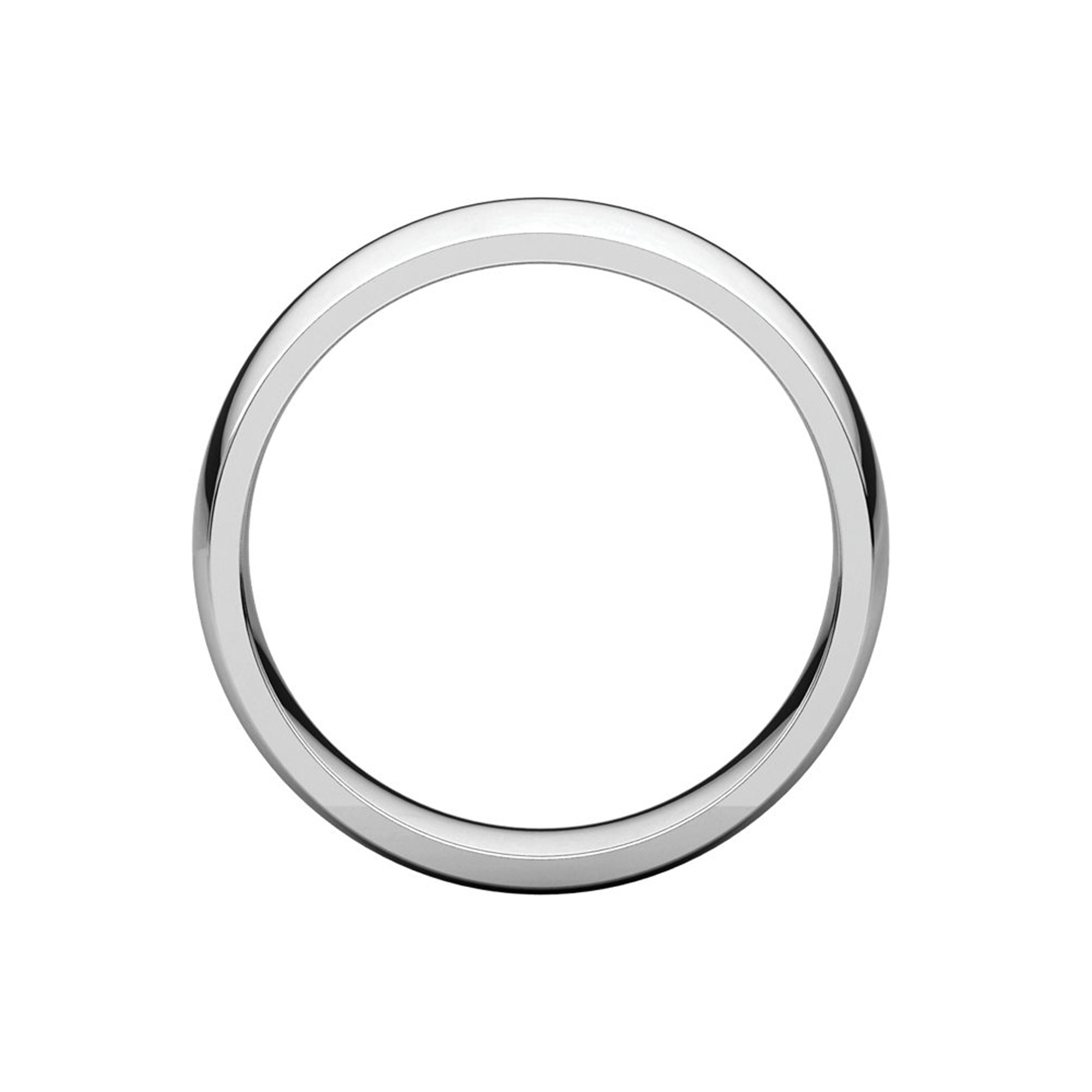 The Classic Dome 6mm Band