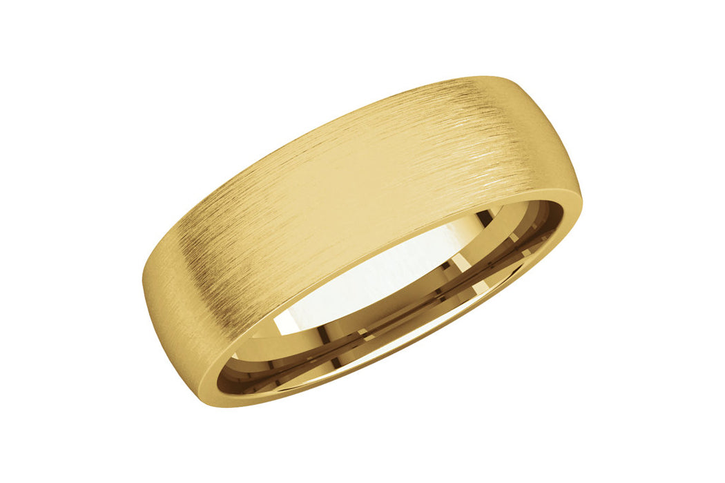 The Classic Dome 6mm Band