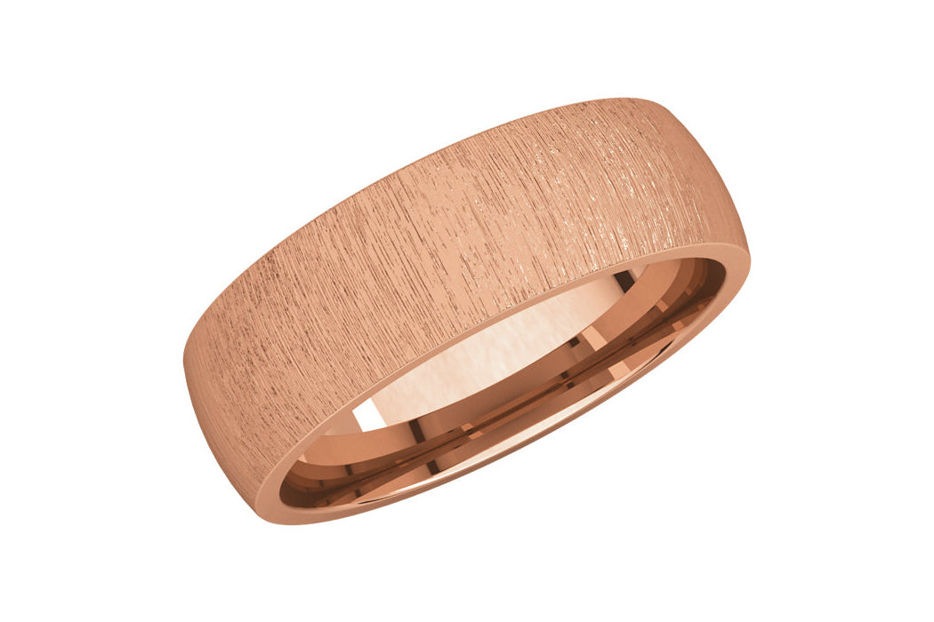 The Classic Dome 6mm Band