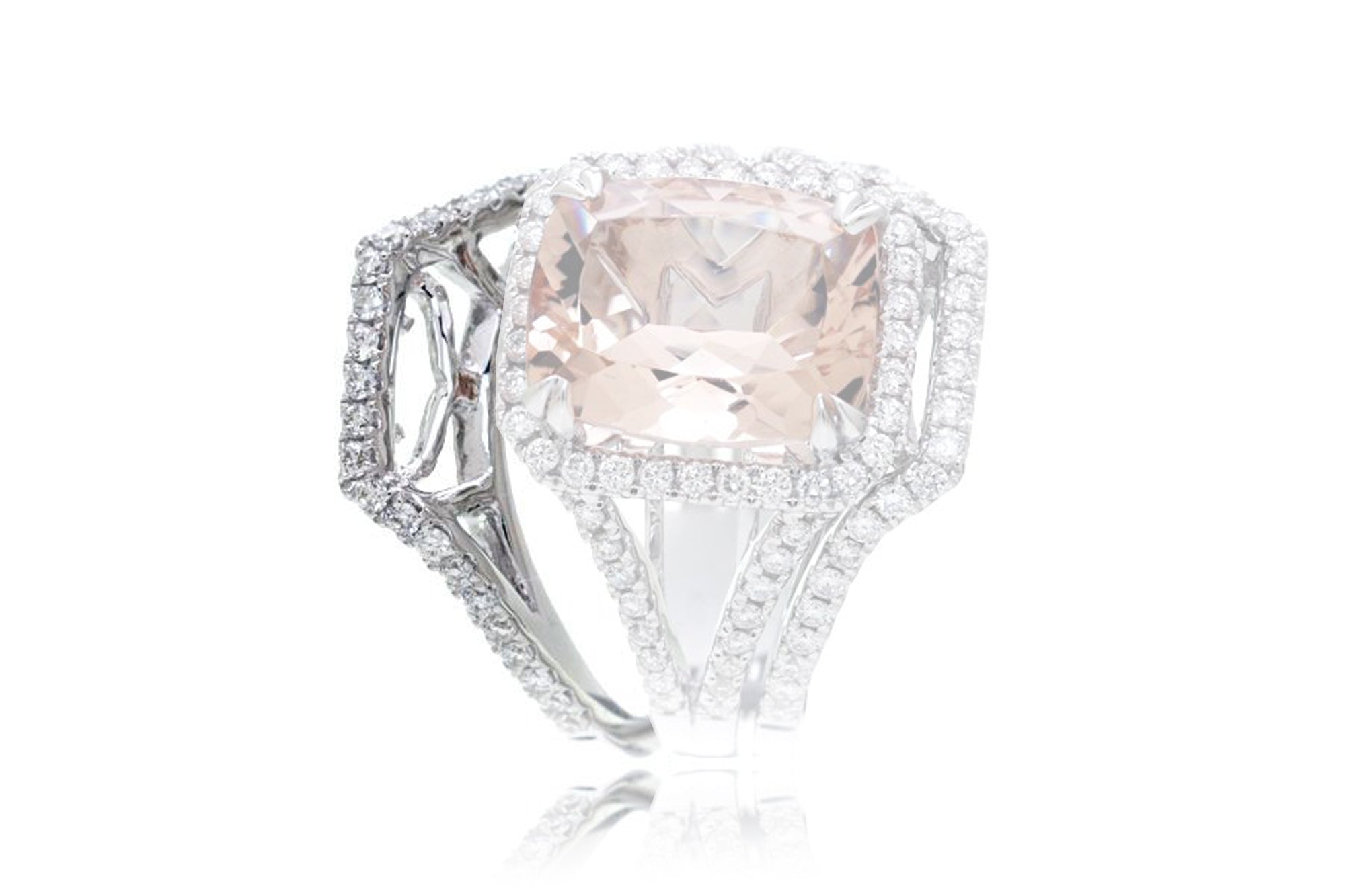 The Signature Split Diamond Band