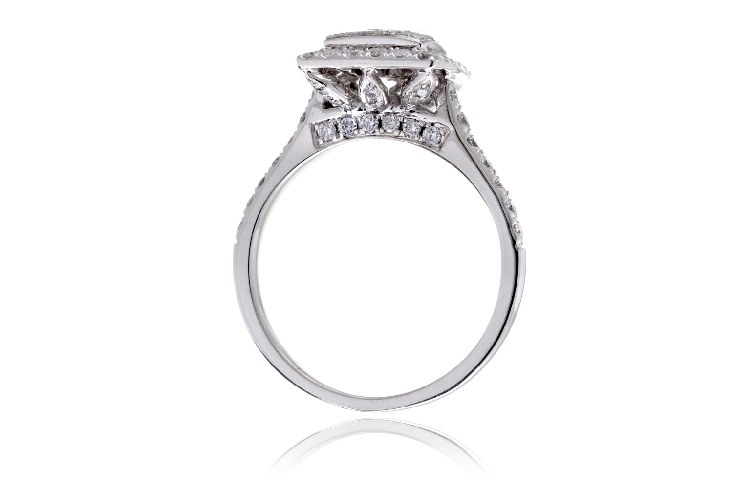 The Tess Princess Diamond Ring Set (1.14 ct. tw.)
