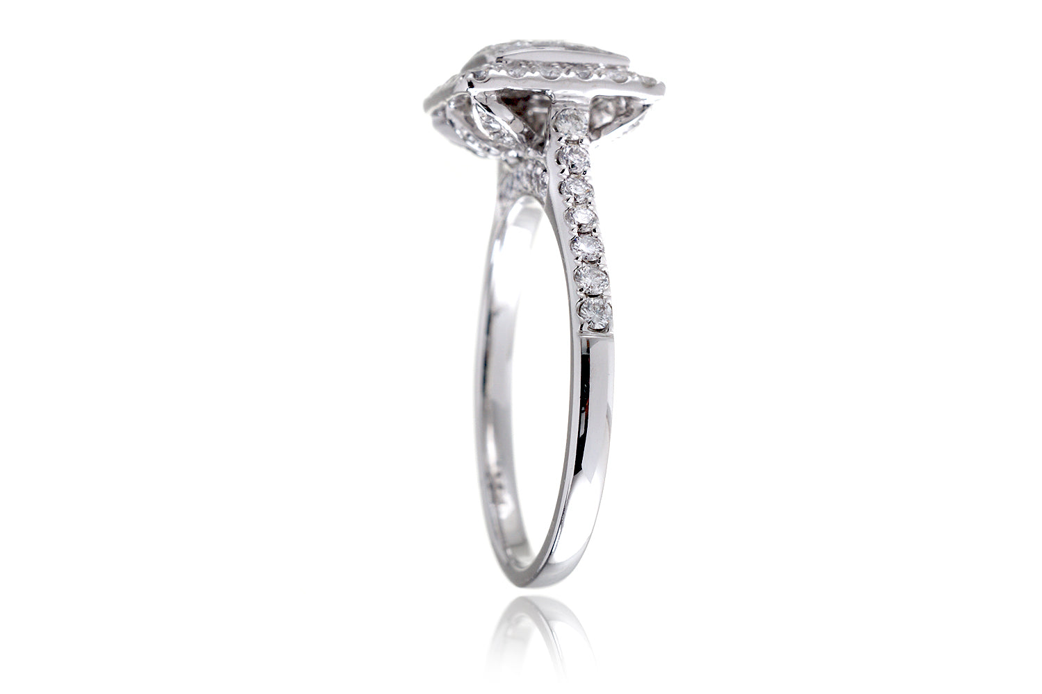 The Tess Princess Diamond Ring Set (1.14 ct. tw.)