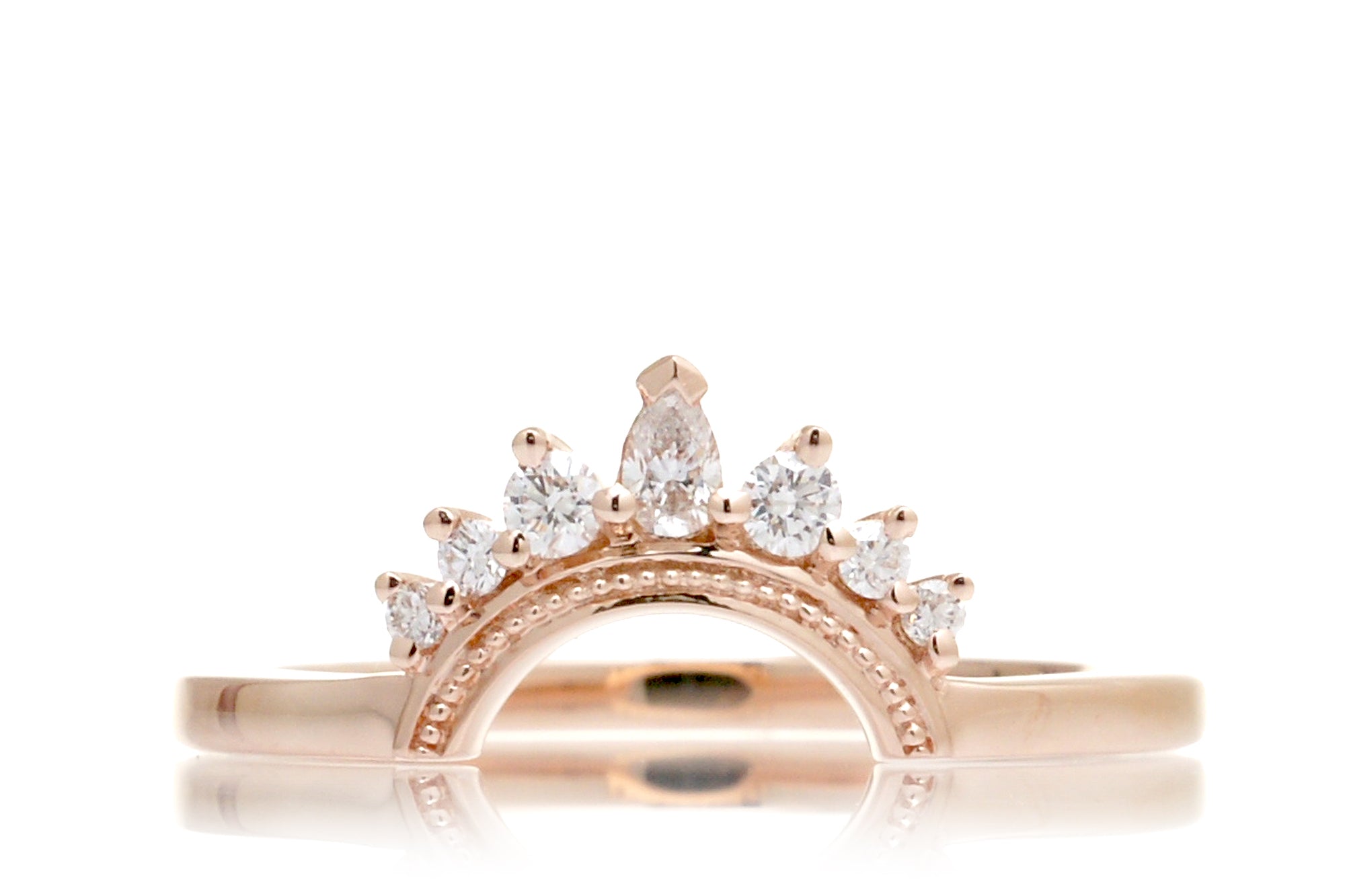 The Starburst Half Round Band