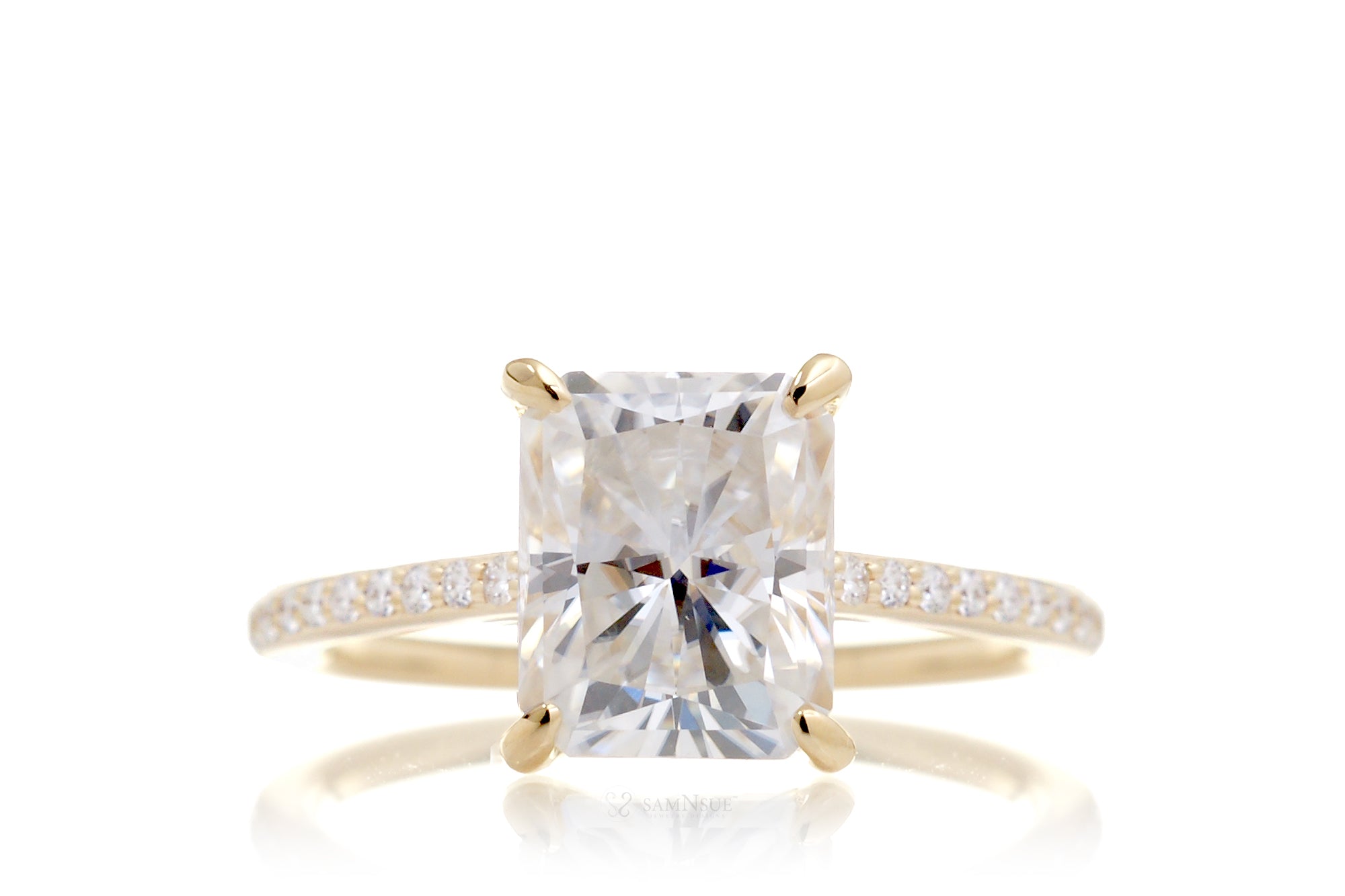 The Susan Radiant Moissanite