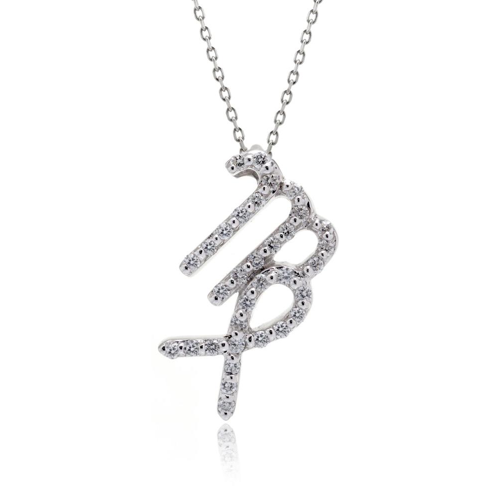 The Vergo Diamond Pendant