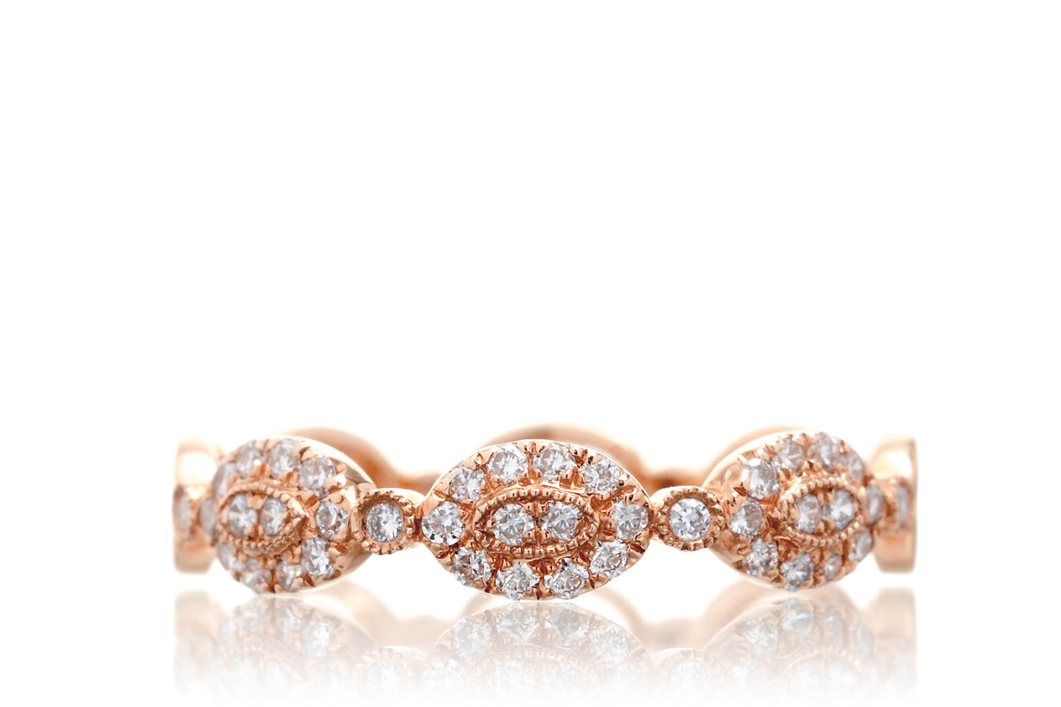 The Vivian Diamond Ring
