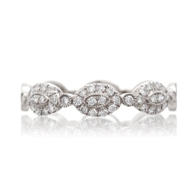 The Vivian Diamond Ring